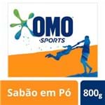 Ficha técnica e caractérísticas do produto Sabão em Pó Omo Sports 800g DETERG PO OMO 800G-CX SPORTS