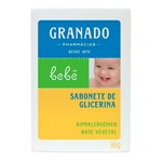 Ficha técnica e caractérísticas do produto Sabonete Baby Glicerina 90g - 12 unidades - Granado