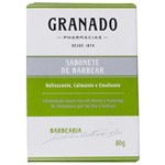 Ficha técnica e caractérísticas do produto Sabonete Barbear 80g Granado