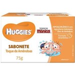 Ficha técnica e caractérísticas do produto Sabonete Barra Huggies Turma da Mônica Amêndoas - 75g