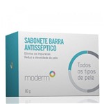 Ficha técnica e caractérísticas do produto Sabonete Barra Moderm Antisséptico 80g