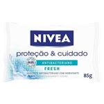 Ficha técnica e caractérísticas do produto Sabonete Barra Nivea Hidratante Antibacteriano Fresh 85g