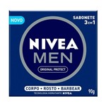 Ficha técnica e caractérísticas do produto Sabonete Barra Nivea Hidratante Creme Care 90g