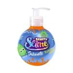 Ficha técnica e caractérísticas do produto Sabonete Beauty Slime Azul Neon 300ml