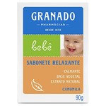 Ficha técnica e caractérísticas do produto Sabonete Camomila Bebe 90g Granado