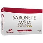 Ficha técnica e caractérísticas do produto Sabonete de Aveia Classico - 6 Unidades - Davene