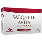 Ficha técnica e caractérísticas do produto Sabonete de Aveia Classico 90g - 6 unidades - Davene