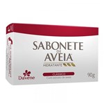 Ficha técnica e caractérísticas do produto Sabonete de Aveia Hidratante Clássico 90g - Davene