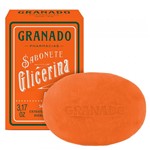 Ficha técnica e caractérísticas do produto Sabonete de Glicerina Amêndoa Granado
