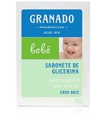Ficha técnica e caractérísticas do produto Sabonete de Glicerina Bebê Erva-Doce Granado 90g