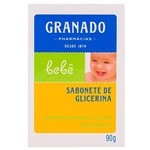 Ficha técnica e caractérísticas do produto Sabonete de Glicerina Granado Bebê Tradicional 90g