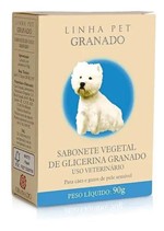 Ficha técnica e caractérísticas do produto Sabonete de Glicerina Granado Pet 90g