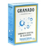 Ficha técnica e caractérísticas do produto Sabonete De Glicerina Granado Tradicional Barra Com 90G