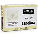 Ficha técnica e caractérísticas do produto Sabonete de Lanolina 90g - Granado