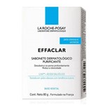 Sabonete de Limpeza Facial La Roche-Posay Effaclar Purificante 80g