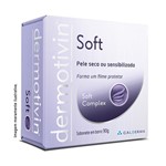 Ficha técnica e caractérísticas do produto Sabonete Dermotivin Soft 90g