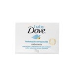 Ficha técnica e caractérísticas do produto Sabonete Dove Baby Enriquecido 75gr