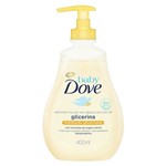 Ficha técnica e caractérísticas do produto Sabonete Dove Baby Hidratação Glicerinada Liquido 400ml