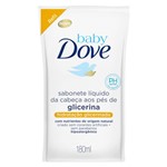 Ficha técnica e caractérísticas do produto Sabonete Dove Baby Hidratação Glicerinada Refil 180ml