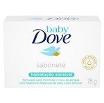 Ficha técnica e caractérísticas do produto Sabonete Dove Baby Hidratacao Sensivel 75G
