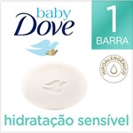 Sabonete Dove Baby Hidratacao Sensivel 75g
