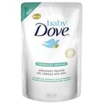 Ficha técnica e caractérísticas do produto Sabonete Dove Baby Hidratação Sensível Refil 180ml