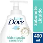 Ficha técnica e caractérísticas do produto Sabonete Dove Baby Líquido Hidratação Sensível 400ml