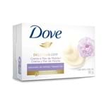 Ficha técnica e caractérísticas do produto Sabonete Dove Delicious Care Flor de Peônia