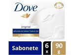 Sabonete Dove Original 90g - 6 Unidades