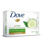 Ficha técnica e caractérísticas do produto Sabonete Dove Pepino e Chá Verde - Go Fresh - 90g