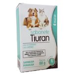 Ficha técnica e caractérísticas do produto Sabonete Duprat Tiuran para Sarna e Fungos 80 G