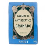 Ficha técnica e caractérísticas do produto Sabonete em Barra Antisséptico Granado - Sport