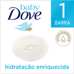 Ficha técnica e caractérísticas do produto Sabonete em Barra Baby Dove Hidratação Enriquecida 75 GR