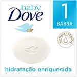 Ficha técnica e caractérísticas do produto Sabonete em Barra Baby Dove Hidratação Enriquecida 75G