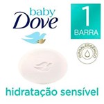 Ficha técnica e caractérísticas do produto Sabonete em Barra Baby Dove Hidratação Sensível 75g