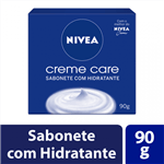 Ficha técnica e caractérísticas do produto Sabonete em Barra Creme Care Nivea 90g