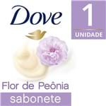 Ficha técnica e caractérísticas do produto Sabonete em Barra Dove Delicious Care Flor de Peônia com 90g