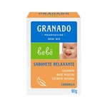 Ficha técnica e caractérísticas do produto Sabonete em Barra Granado Bebê Glicerina Camomila - 90g