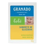 Ficha técnica e caractérísticas do produto Sabonete em Barra Granado Bebê Tradicional 90g