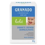 Ficha técnica e caractérísticas do produto Sabonete em Barra Granado Dermocalmante Bebê 90g