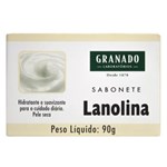 Ficha técnica e caractérísticas do produto Sabonete em Barra Granado - Lanolina 90g