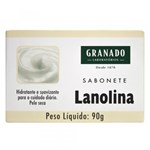 Ficha técnica e caractérísticas do produto Sabonete em Barra Granado - Lanolina
