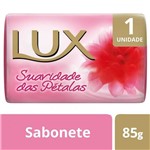 Ficha técnica e caractérísticas do produto Sabonete em Barra Lux Suavidade das Pétalas Rosa 85g