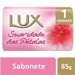 Ficha técnica e caractérísticas do produto Sabonete em Barra Lux Suavidade das Pétalas Rosa com 85g
