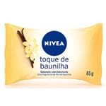 Ficha técnica e caractérísticas do produto Sabonete em Barra Nivea com Hidratante Toque de Baunilha 85g SAB NIVEA HID 85G-FPACK TOQUE BAUNILHA