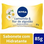 Ficha técnica e caractérísticas do produto Sabonete em Barra Nivea Hidratante Camomila 85g