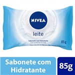 Ficha técnica e caractérísticas do produto Sabonete em Barra Nivea Hidratante Proteína do Leite 85g