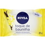 Ficha técnica e caractérísticas do produto Sabonete em Barra Nivea Toque Baunilha 85g