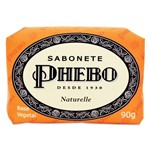 Ficha técnica e caractérísticas do produto Sabonete em Barra Phebo Tradicional Naturelle 90g
