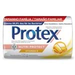 Ficha técnica e caractérísticas do produto Sabonete em Barra Protex Nutri Protect Vitamina e 125g SAB PROTEX A-BACT 125G VITAMINA e
